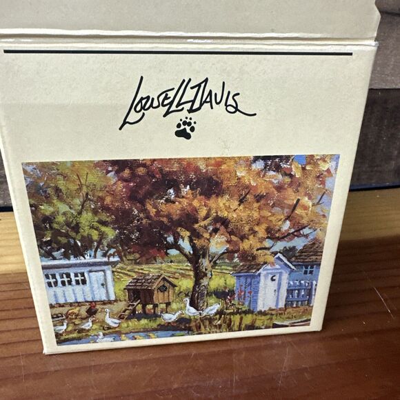 Lowell Davis ‘Coon Capers’ 1988 Scotland Figurine Racoon Stealing Fish - Picture 7 of 7